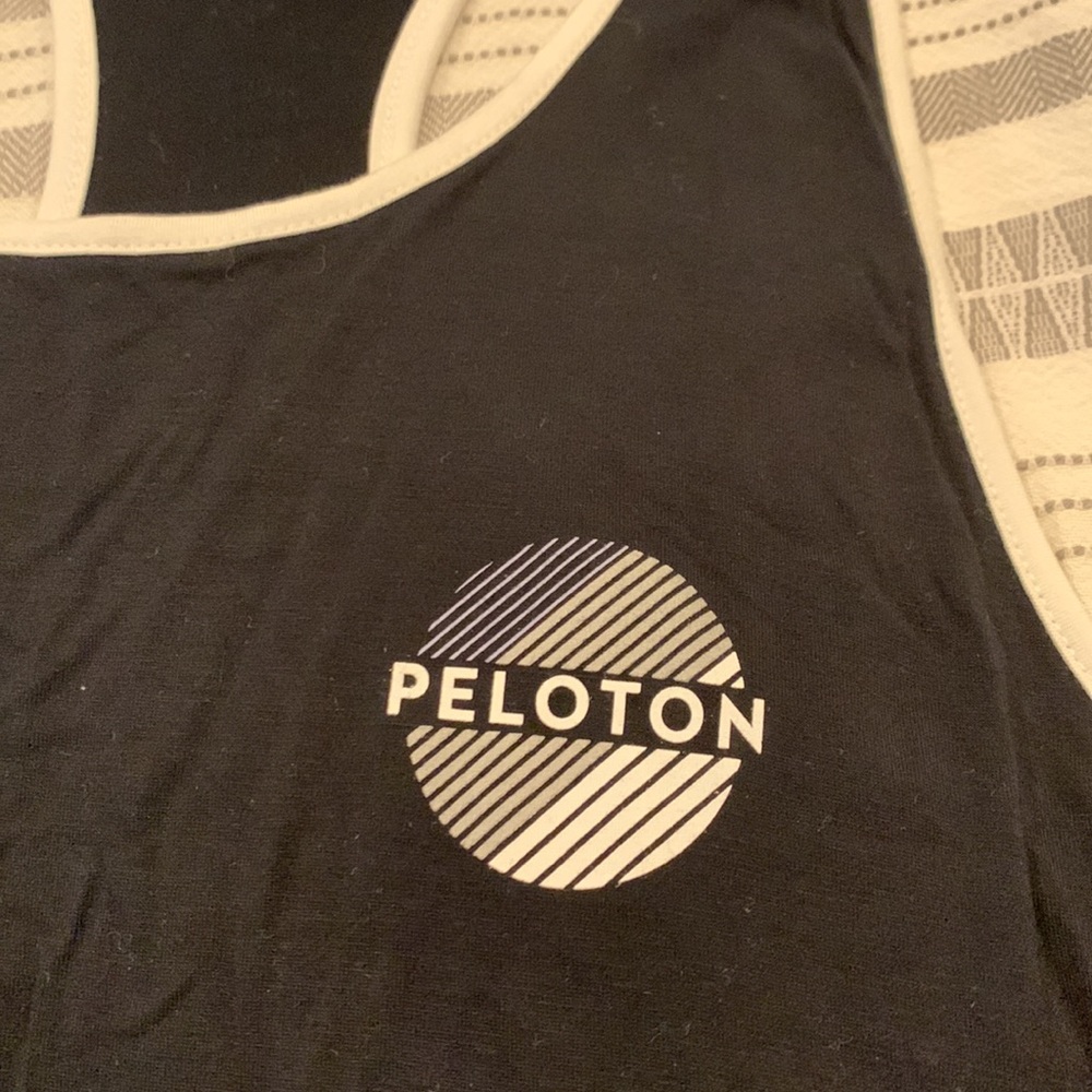 Peloton Racerback Tank Top - Picture 2 of 4